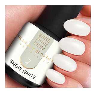 Nagellack, UV Nagellack, Shayenne, Nägel, Farbe, UV, Gel, UV Gel Nagellack, Shellac, Nageldesign, Nagelpflege, Nail Polish, Shellac Nail Polish, White, Weis, Weiss, Weiß, Snow White