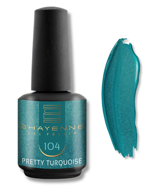 104 Pretty Turquoise 15ml