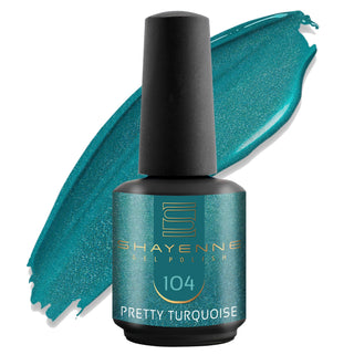 104 Pretty Turquoise