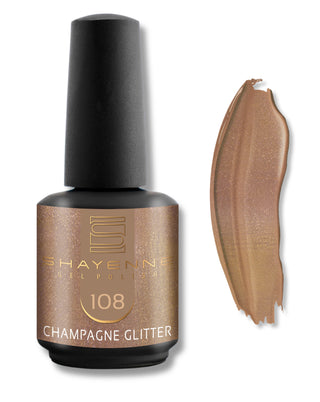 108 Champagne Glitter 15ml