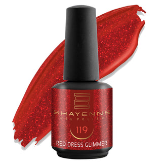 119 Red Dress Glimmer 15ml