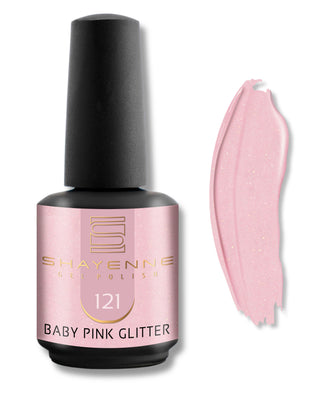 121 Baby Pink Glitter 15ml