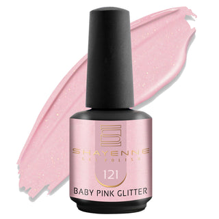 121 Baby Pink Glitter 15ml