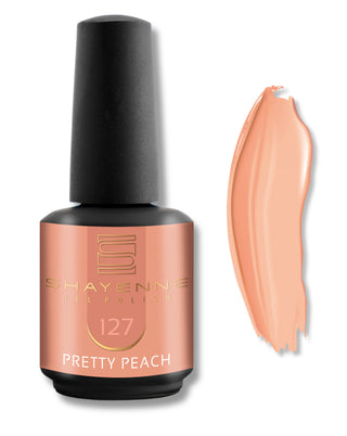127 Pretty Peach 15ml
