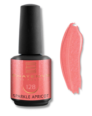 128 Sparkle Apricot 15ml
