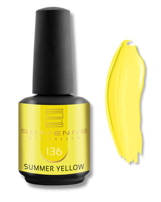 136 Summer Yellow 15ml