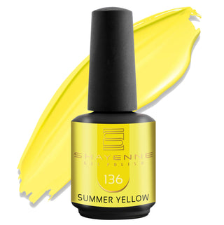 136 Summer Yellow 15ml