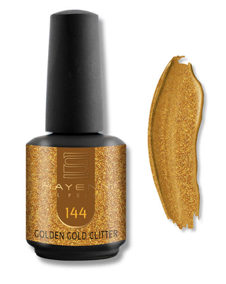 144 Golden Gold Glitter 15ml