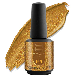 144 Golden Gold Glitter 15ml