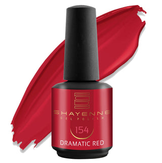 154 Dramatic Red