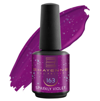 163 Sparkly Violet