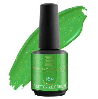 164 Glitterize Green