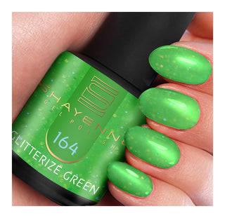 164 Glitterize Green 15ml