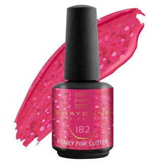 182 Funky Pink Glitter 15ml