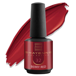 32 Berry Red