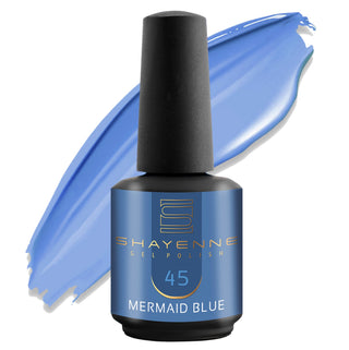 45 Mermaid Blue