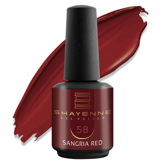 58 Sangria Red