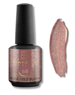68 Rose Gold Blush 15ml