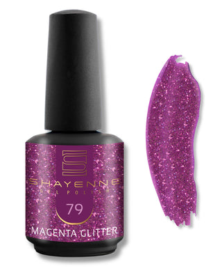 79 Magenta Glitter 15ml