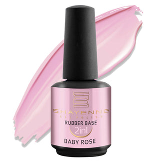 Rubber Base 2in1 Baby Rose