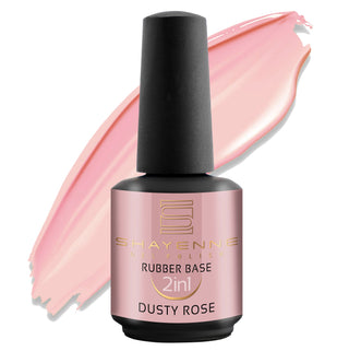 Rubber Base 2in1 Dusty Rose