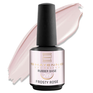 Rubber Base 2in1 Frosty Rose