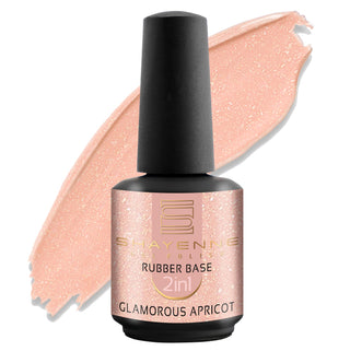 Rubber Base 2in1 Glamorous Apricot