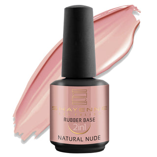 Rubber Base 2in1 Natural Nude