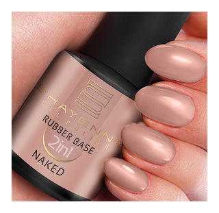 Rubber Base 2in1 Naked 15ml