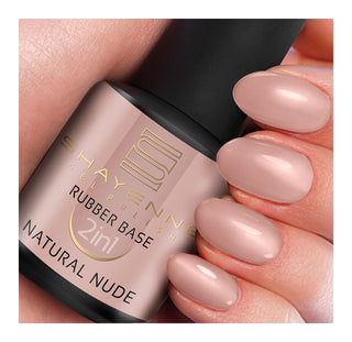 Rubber Base 2in1 Natural Nude 15ml